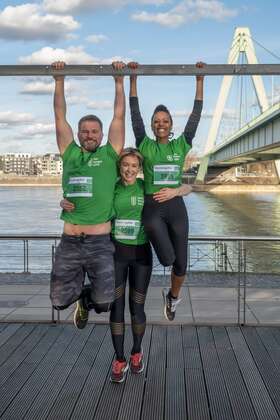 Die Botschafter der #ZeroHungerRun Challenge 2022.