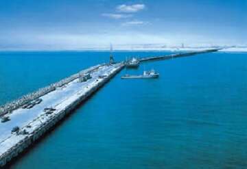 Hafenprojekt Mauretanien