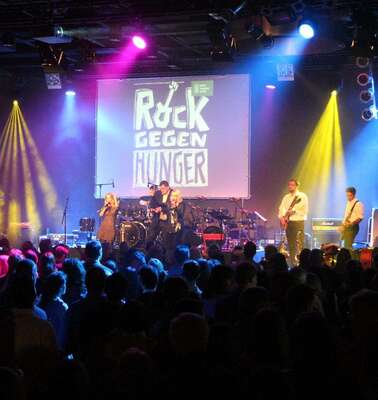 Rock gegen Hunger 2015 in Düsseldorf - Welthungerhilfe.