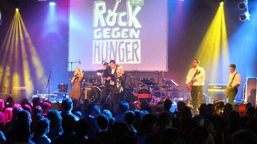 Rock gegen Hunger 2015 in Düsseldorf - Welthungerhilfe.