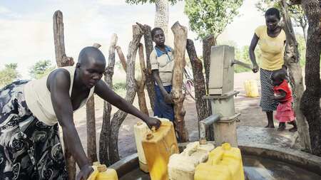 Uganda WASH project