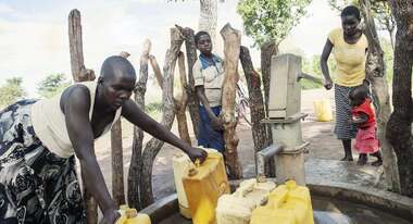 Uganda WASH project
