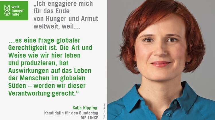 Porträt Katja Kipping