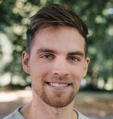 Porträtfoto von Till Morbach