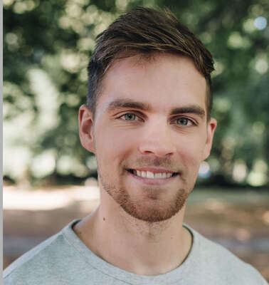 Porträtfoto von Till Morbach