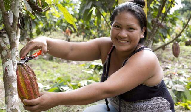 Landrechte von Kleinbauern stärken.