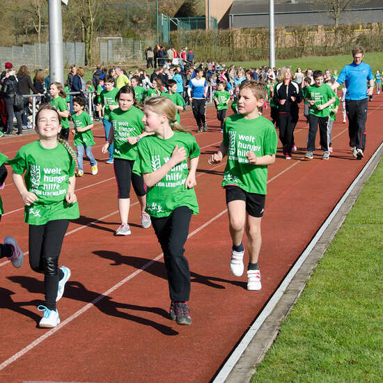 Schülerlauf beim Lebenslauf 2016