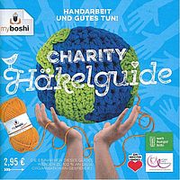 Der Charity Häkelguide von myBoshi zugunsten der Welthungerhilfe.